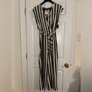 Striped Jumpsuit
